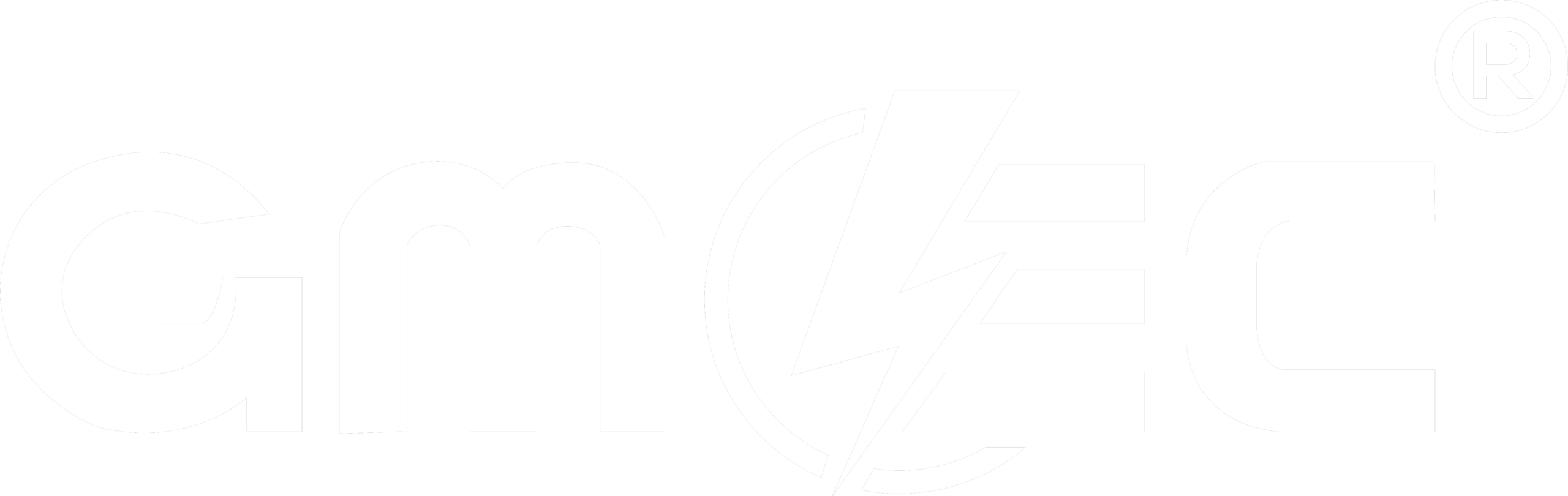 G MEc Logo White