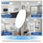 15W LED Surface Mounted Ceiling Light 6500K Cool White
