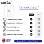 16W 2D Fluorescent Bulb 4 Pin Cool White 7000K – 1800 Lumens