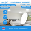 18W Round LED Ceiling Light – Surface Mounted Cool White UK.