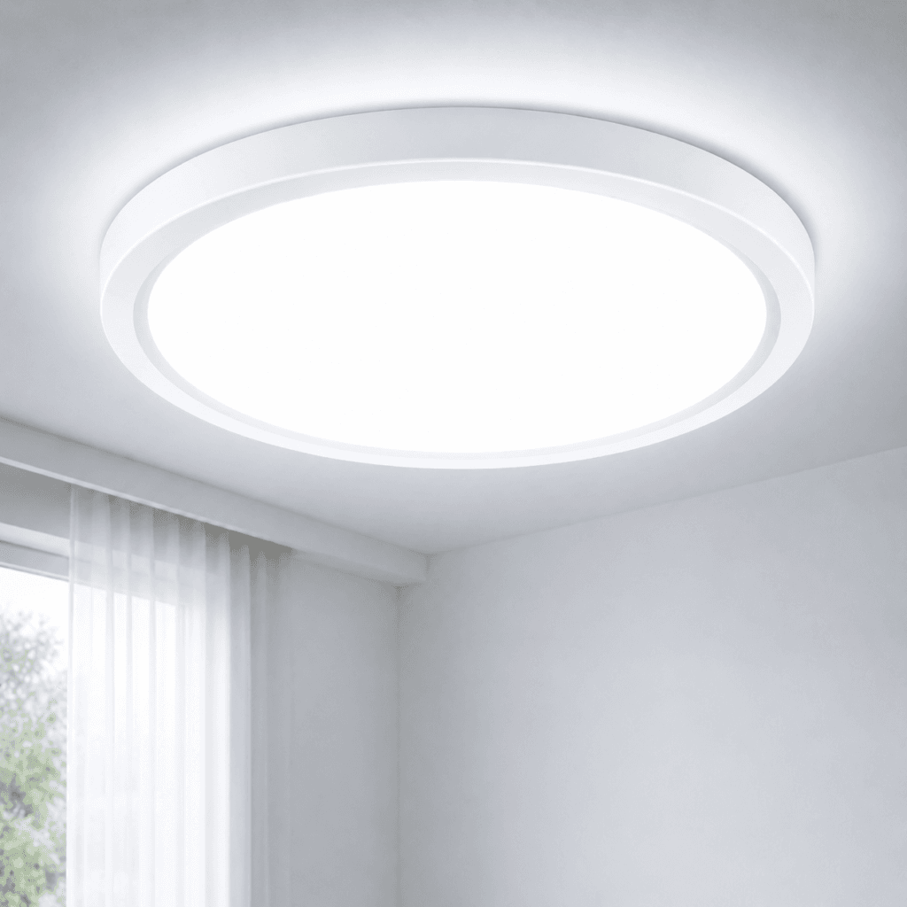 18W LED Surface Mounted Ceiling Light 6500K Cool White