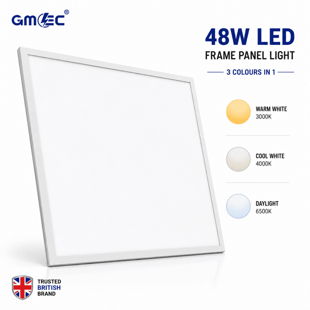 48W LED Frame Panel Light - 3 Colours in 1