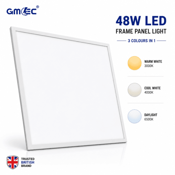 48W LED Frame Panel Light - 3 Colours in 1