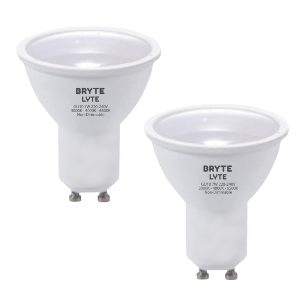 Bryte Lyte 7W Dimmable GU10 LED Spotlight – Cool White