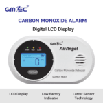 Home Carbon Monoxide Alarm with LCD Display