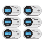 Carbon Monoxide Detector Alarm LCD Display 10 Year Battery CO Alarm CE Certified