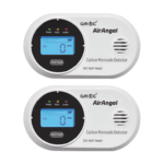 Carbon Monoxide Detector Alarm LCD Display 10 Year Battery CO Alarm CE Certified