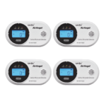 Carbon Monoxide Detector Alarm LCD Display 10 Year Battery CO Alarm CE Certified