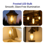 E14 7W LED Candle Bulb Warm White 3000K