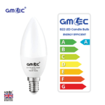 E14 7W LED Candle Bulb Warm White 3000K