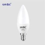 E14 8W LED Candle Bulb Warm White 3500K