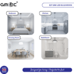 E27 18W LED Bulb Cool White 6500K – 2100 Lumens