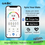 Bluetooth Body Fat Smart Scale – Digital BMI Bathroom Scale