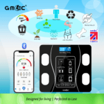 Bluetooth Body Fat Smart Scale – Digital BMI Bathroom Scale