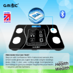 Bluetooth Body Fat Smart Scale – Digital BMI Bathroom Scale