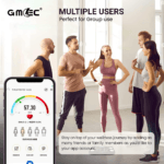Bluetooth Body Fat Smart Scale – Digital BMI Bathroom Scale