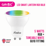 LANTERN 5W GU10 RGB Smart LED Bulb