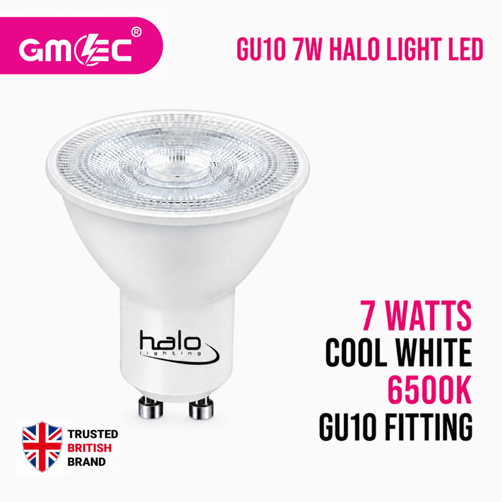 Halo 7W GU10 LED Bulb Cool White