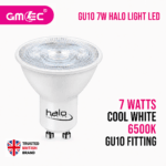 Halo 7W GU10 LED Bulb Cool White