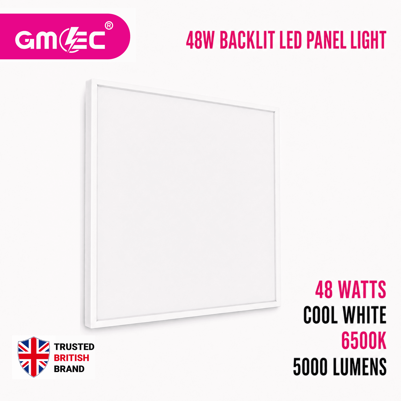 48W Backlit LED Panel Light