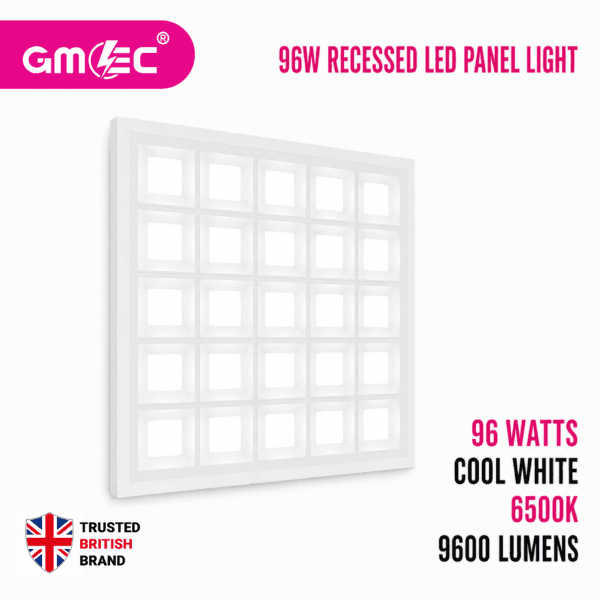 96W Recessed LED Panel Light