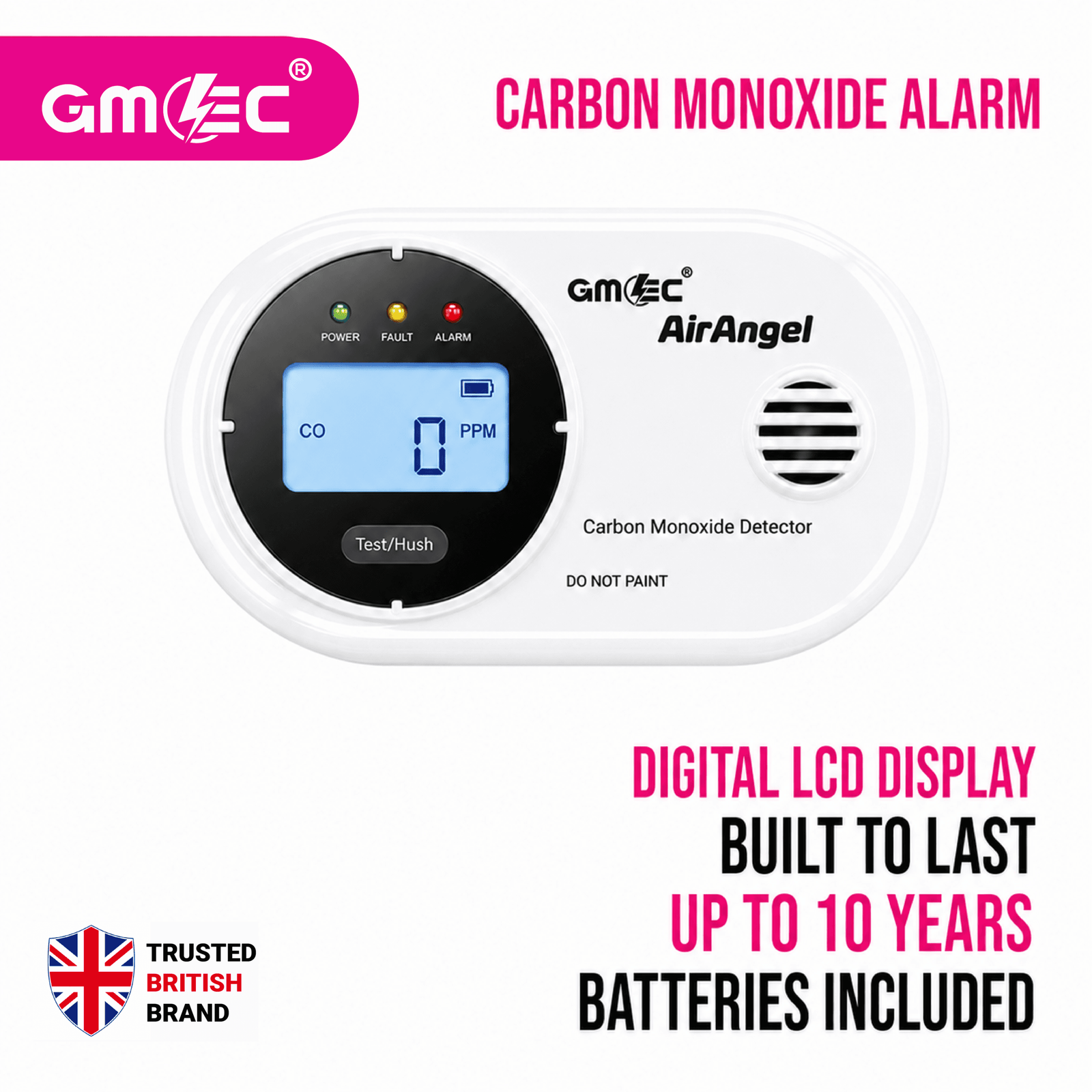 Home Carbon Monoxide Alarm
