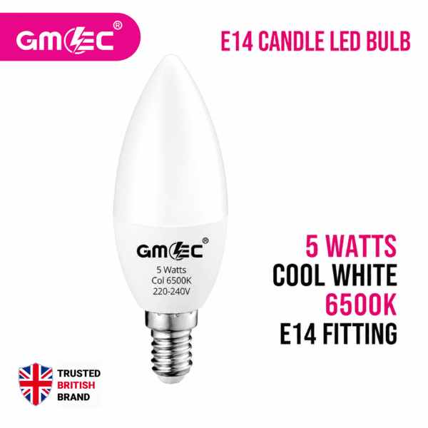 E14 5W LED Candle Bulb