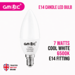 E14 7W LED Candle Bulb