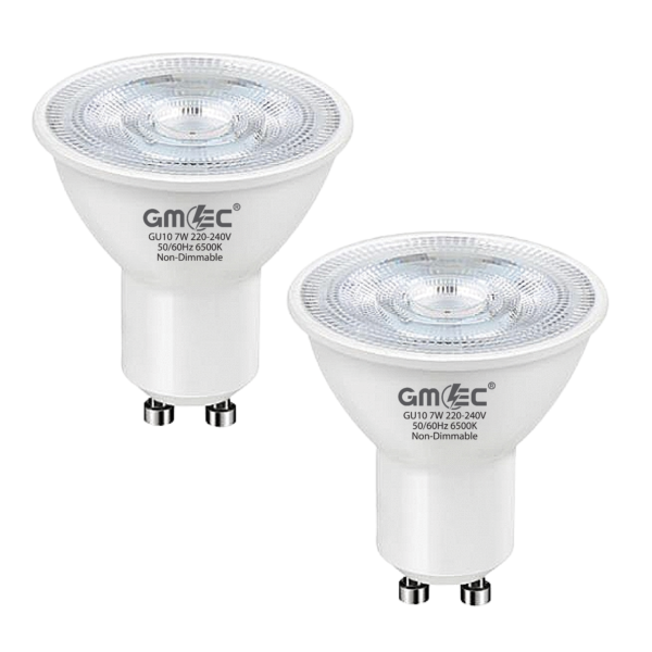 GMEC 7W GU10 LED Bulb Cool White 7000K