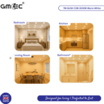 GU10 7W COB 3000K LED Bulb – Energy-Efficient, Warm White