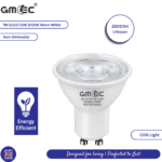 GU10 7W COB 3000K LED Bulb – Energy-Efficient, Warm White