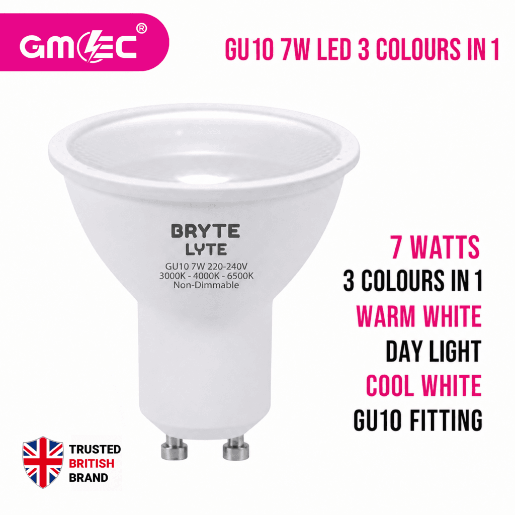 7W Dimmable GU10 LED Spotlight