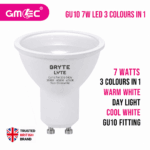 7W Dimmable GU10 LED Spotlight