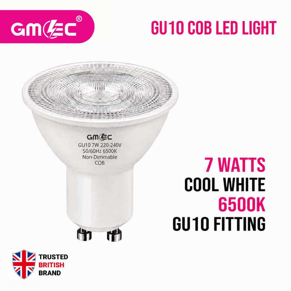 GU10 7W LED Bulb Cool White