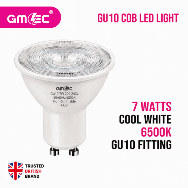 GU10 7W LED Bulb Cool White