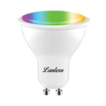 LANTERN 5W GU10 RGB Smart LED Bulb – WiFi & Tunable White, Non-Dimmable