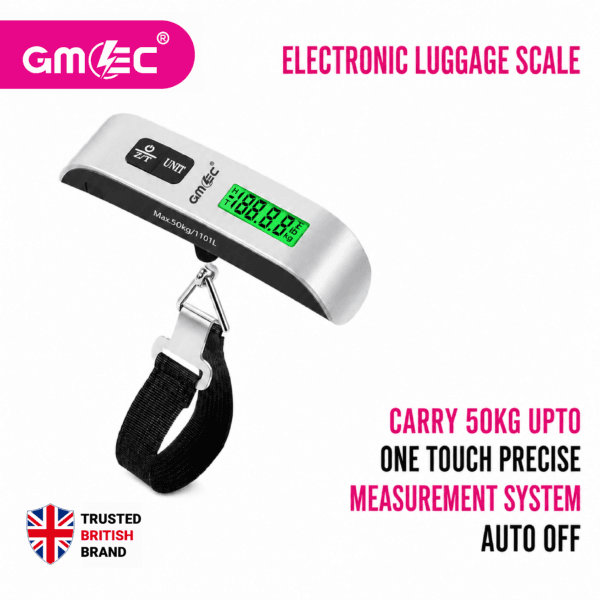 50KG Electronic Luggage Scale