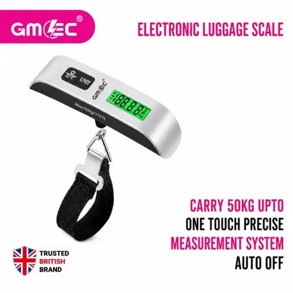 50KG Electronic Luggage Scale