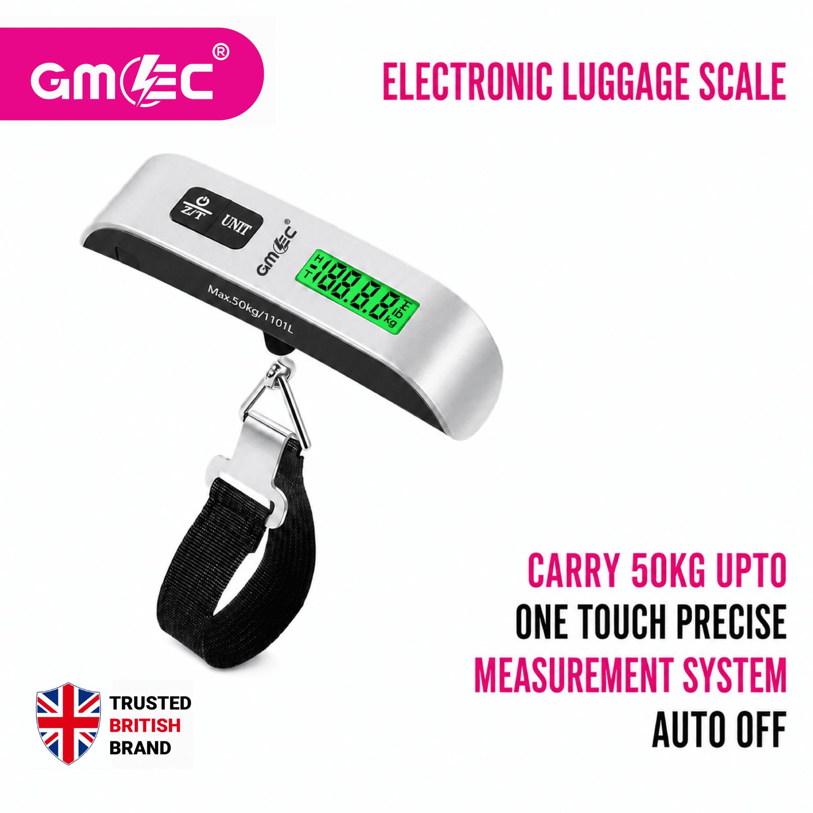 50KG Electronic Luggage Scale