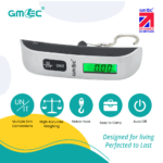 Electronic Luggage Scale 50KG – Digital Travel Weighing Scale with LCD Display