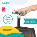 Electronic Luggage Scale 50KG – Digital Travel Weighing Scale with LCD Display