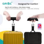 Electronic Luggage Scale 50KG – Digital Travel Weighing Scale with LCD Display