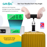 Electronic Luggage Scale 50KG – Digital Travel Weighing Scale with LCD Display
