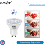 12W GU10 LED Bulb Cool White 7000K
