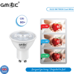 9W GU10 LED Bulb Cool White 7000K