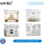 7W GU10 LED Bulb Cool White 7000K
