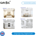 9W GU10 LED Bulb Cool White 7000K