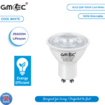 12W GU10 LED Bulb Cool White 7000K