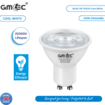 7W GU10 LED Bulb Cool White 7000K
