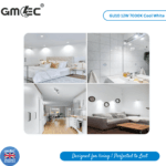 12W GU10 LED Bulb Cool White 7000K